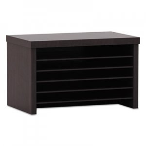 Alera Valencia Under Counter File Organizer Shelf, 15 3/4w x 10d x 11h, Espresso ALEVA316012ES