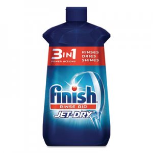 FINISH Jet-Dry Rinse Agent, 16 oz Bottle, 6/Carton RAC78826CT 51700-78826