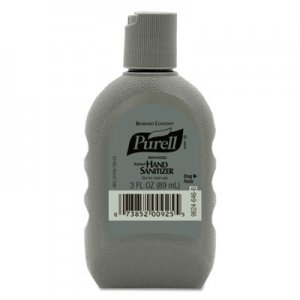 PURELL Advanced Hand Sanitizer Biobased Gel FST Rugged Portable Bottle, 3 oz, 24/Carton GOJ962424 9624-24