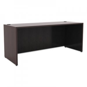 Alera Valencia Series Credenza Shells, 65w x 23 3/5d, Espresso ALEVA256624ES