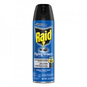 Raid Flying Insect Killer, 15 oz Aerosol, 12/Carton SJN300816 300816