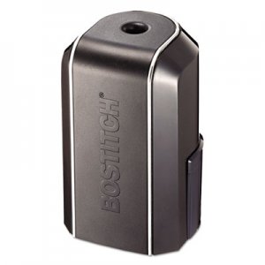 Bostitch Vertical Battery Pencil Sharpener, Battery-Powered, 3" x 3" x 5.13", Black BOSBPS3VBLK BPS3V-BLK