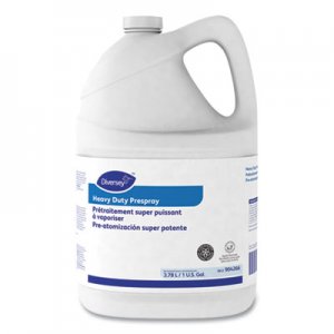 Diversey Carpet Cleanser Heavy-Duty Prespray, Fruity Scent, 1 gal Bottle, 4/Carton DVO904266 904266