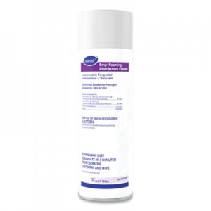Diversey Envy Foaming Disinfectant Cleaner, Lavender Scent, 19 oz Aerosol Spray, 12/Carton DVO04531 04531.