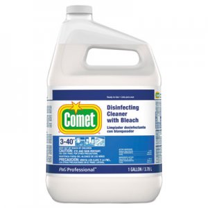 Comet Disinfecting Cleaner w/Bleach, 1 gal Bottle, 3/Carton PGC24651CT 24651