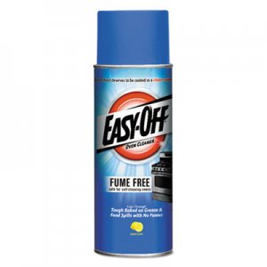 EASY-OFF Fume-Free Oven Cleaner, Lemon Scent 14.5 oz Aerosol Spray, 12/Carton RAC87977CT 62338-87977