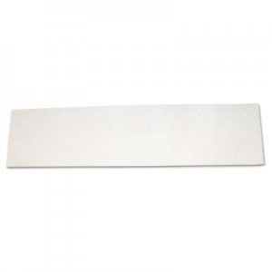 Diversey Disposable Microfiber Mop Pad, Wet Mop, White, 60cm, 2/Carton DVO3345274 D3345274