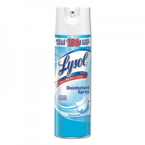 LYSOL Brand Disinfectant Spray, Crisp Linen, 19 oz Aerosol Spray, 12/Carton RAC79329CT 19200-79329
