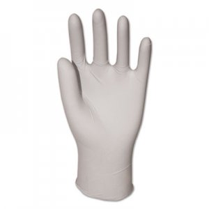 GEN General-Purpose Vinyl Gloves, Powdered, Large, Clear, 2 3/5 mil, 1000/Carton GEN8960LCT