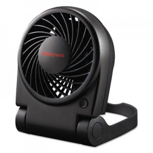 Honeywell Turbo On The Go USB/Battery Powered Fan, Black HWLHTF090B HTF090B