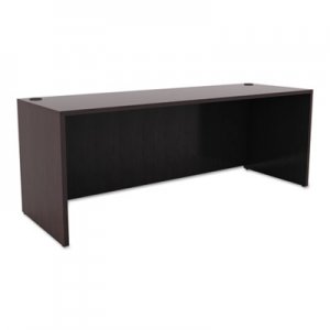 Alera Valencia Series Credenza Shell, 70 7/8w x 23 5/8d x 29 5/8h, Espresso ALEVA257224ES