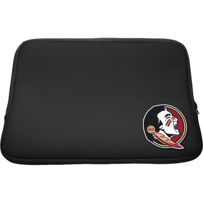 OTM Florida State University Black Laptop Sleeve, Classic LTSC13-FSU2