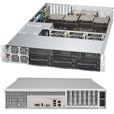 Supermicro SuperServer (Black) SYS-8028B-TR4F 8028B-TR4F