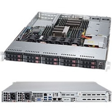 Supermicro SuperServer (Black) SYS-1028R-WTNRT 1028R-WTNRT