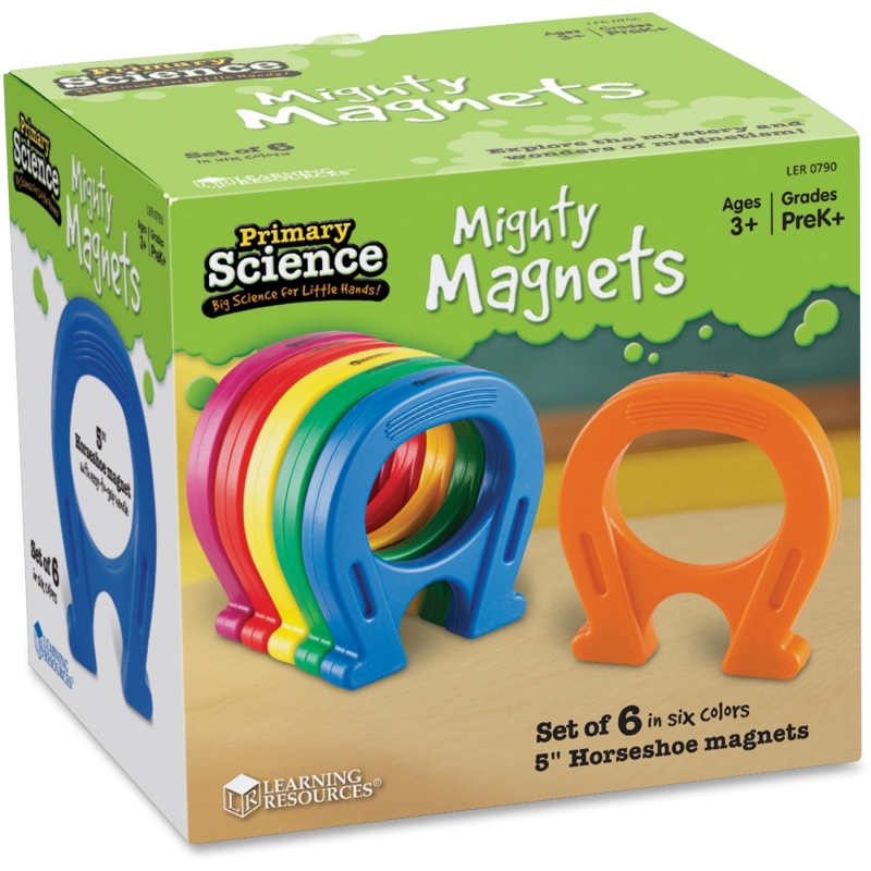 Learning Resources Horseshoe Magnets Set 0790 LRN0790