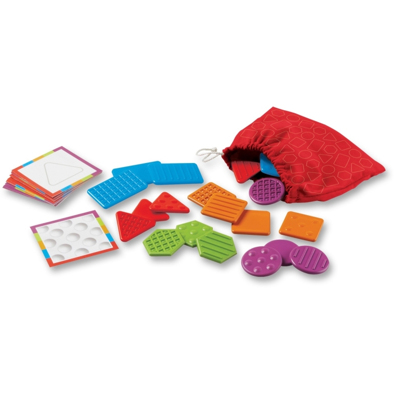 Learning Resources Tac-Tiles Teaching Set 9075 LRN9075