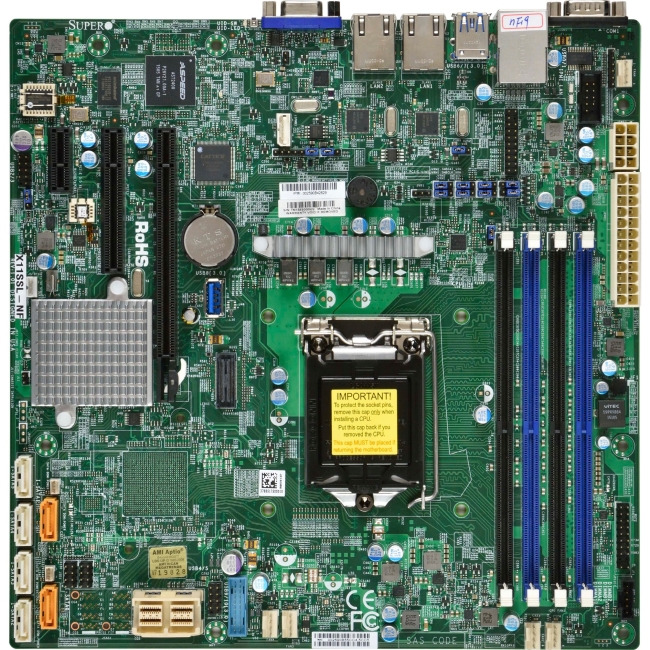 Supermicro Server Motherboard MBD-X11SSL-NF-O X11SSL-nF