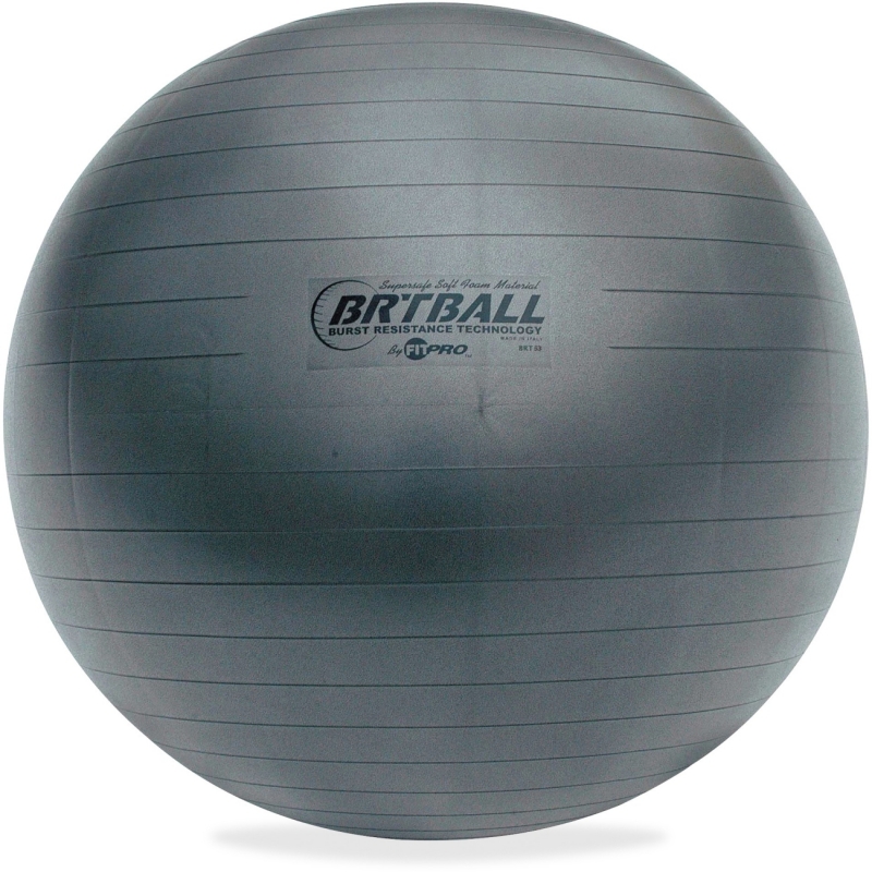Champion Sports Gray Training/Exercise Ball BRT53 CSIBRT53