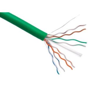 Axiom CAT5e Bulk Cable Spool 1000FT (Green) C5EBCS-N1000-AX