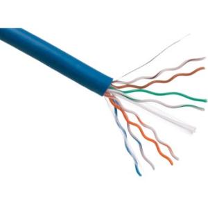 Axiom CAT5e Plenum Bulk Cable Spool 1000FT (Blue) C5EBCSB1000P-AX