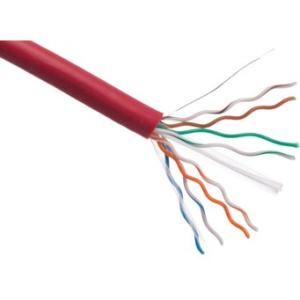 Axiom CAT5e Bulk Cable Spool 1000FT (Red) C5EBCS-R1000-AX