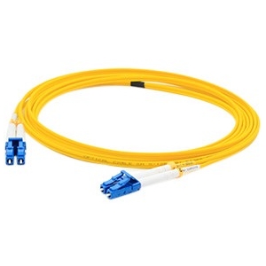 AddOn Fiber Optic Duplex Patch Network Cable ADD-LC-LC-100M9SMF
