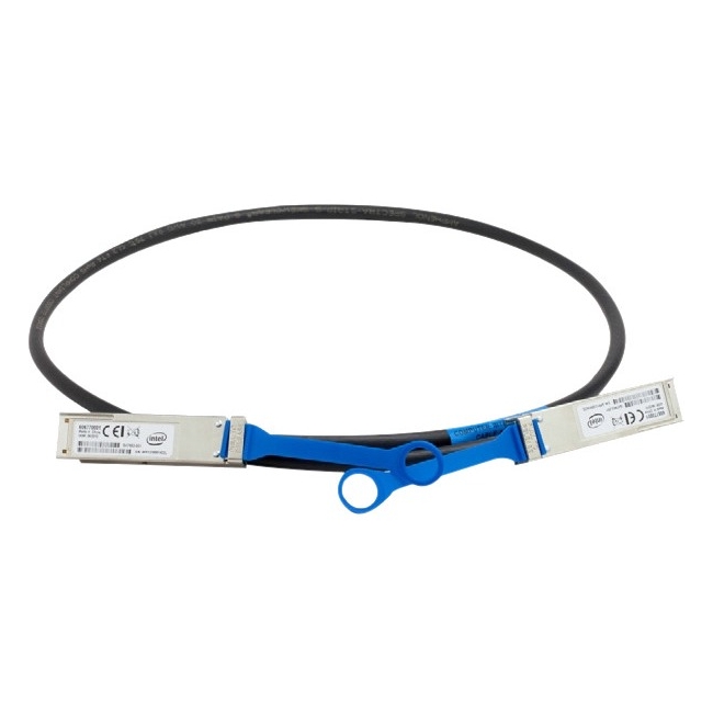 Intel Omni-Path Cable Passive Copper Cable QSFP-QSFP 0.5M 100CQQH3005