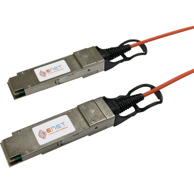 ENET Fiber Optic Network Cable QSFP-H40G-AOC10M-ENC