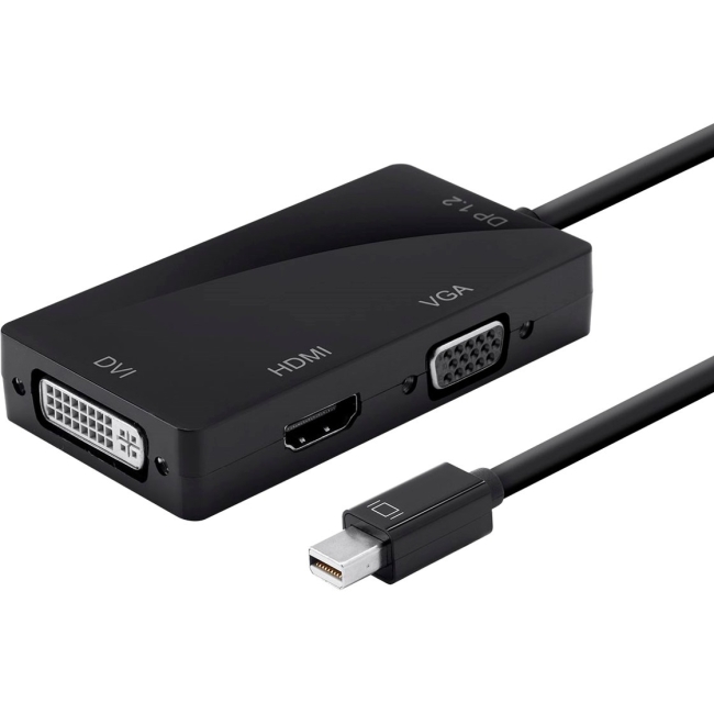 Monoprice Mini DisplayPort/VGA/DVI/HDMI Audio/Video Cable 12799