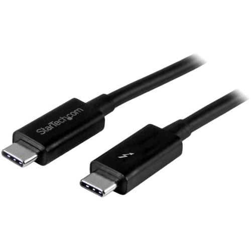 StarTech.com 2m Thunderbolt 3 (20Gbps) USB-C Cable TBLT3MM2M