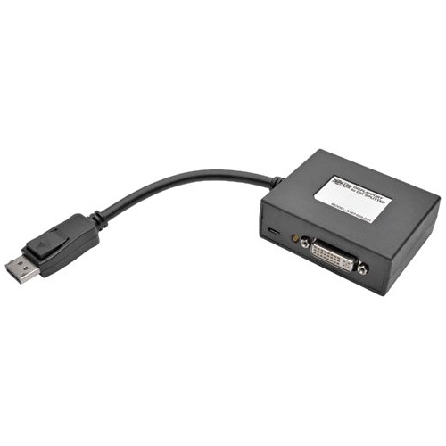 Tripp Lite 2-Port DisplayPort to DVI Splitter B157-002-DVI