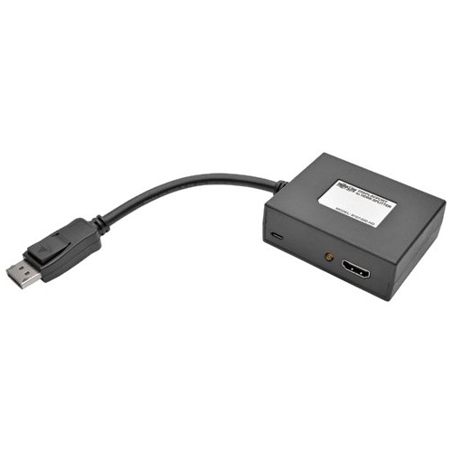 Tripp Lite 2-Port DisplayPort to HDMI Splitter B157-002-HD