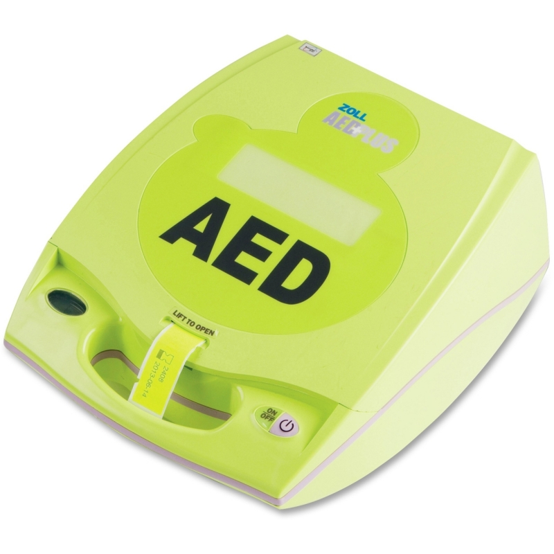 ZOLL AED Plus Defibrillator 800000400001 ZOL800000400001