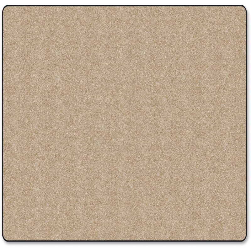Flagship Carpets Classic Solid Color 6' Square Rug AS26AL FCIAS26AL