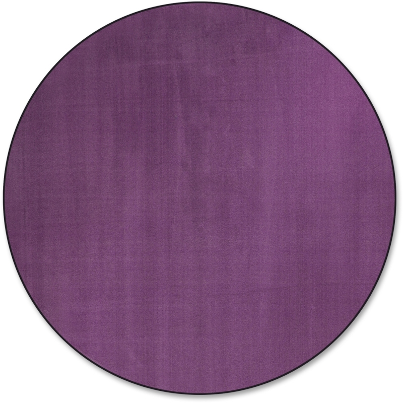 Flagship Carpets Classic Solid Color 6' Round Rug AS27PP FCIAS27PP
