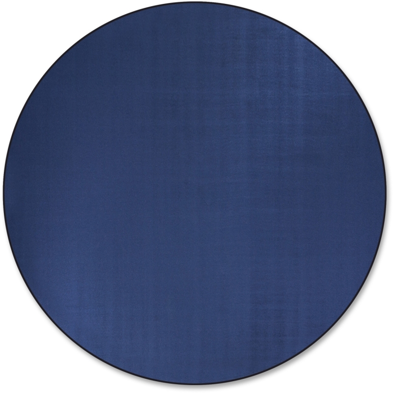 Flagship Carpets Classic Solid Color 6' Round Rug AS27RB FCIAS27RB