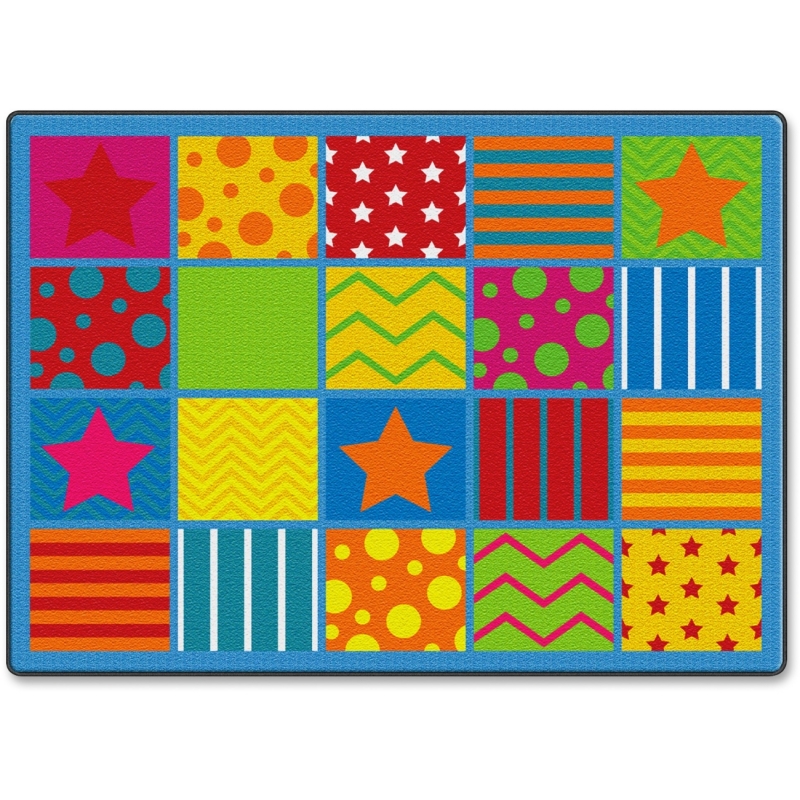 Flagship Carpets Silly Seating Classroom Rug FE33132A FCIFE33132A