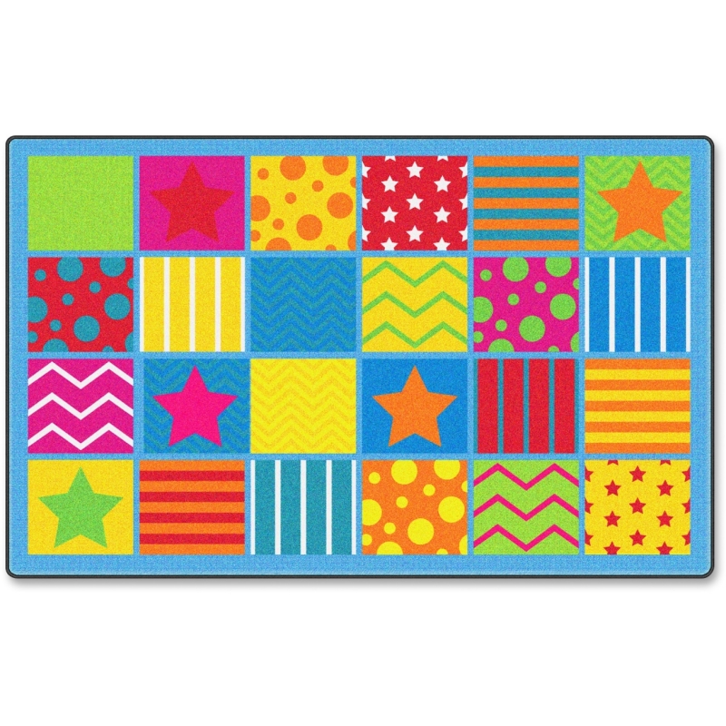 Flagship Carpets Silly Seating Classroom Rug FE33144A FCIFE33144A