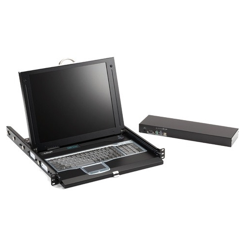 Black Box ServTray Rack Mount LCD KVT417A-8UV-R2 KVT417A