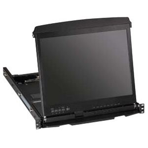 Black Box ServView Rack Mount LCD KVT517A-8DV-WIDE KVT517A