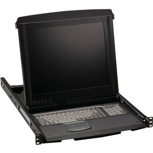 Black Box ServView V with 8-Port KVM Switch, VGA, USB, PS/2 KVT517A-8UV KVT517A