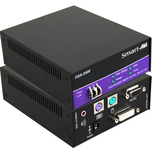SmartAVI KVM Console/Extender FDX-2500S FDX-2500