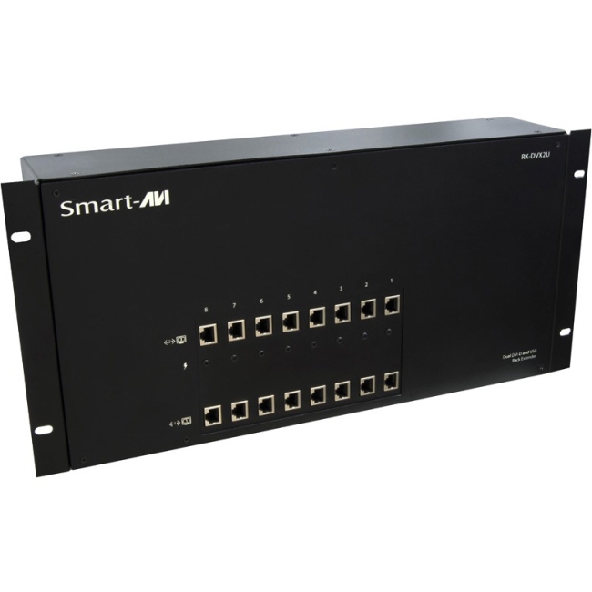 SmartAVI KVM Console RK-DVX2U-A-RX4S