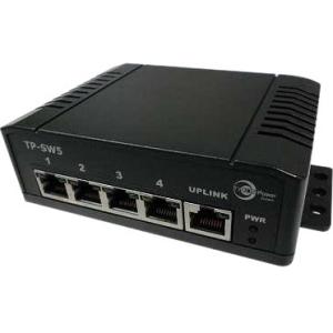 Tycon Power POE 5 Port Switch TP-SW5G-NC