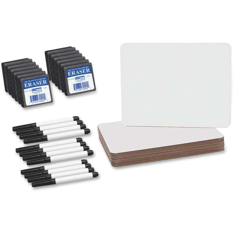 Flipside Dry Erase Board Set Class Pack 21003 FLP21003