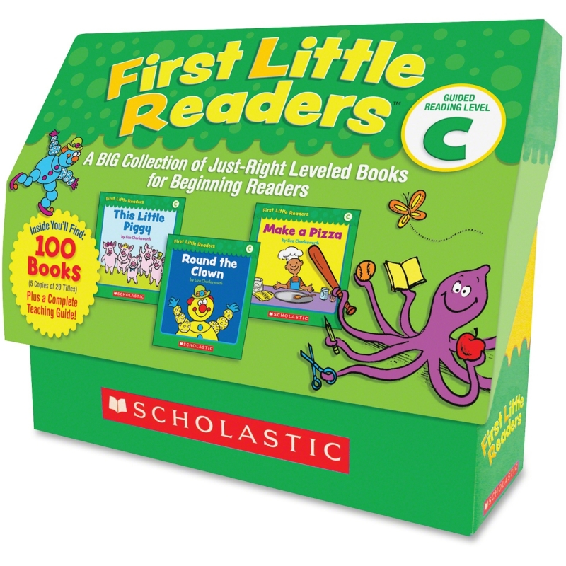 Scholastic Level C 1st Little Readers Book Set 0545223032 SHS0545223032