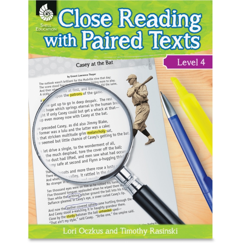 Shell Close Reading Level 4 Guide 51360 SHL51360