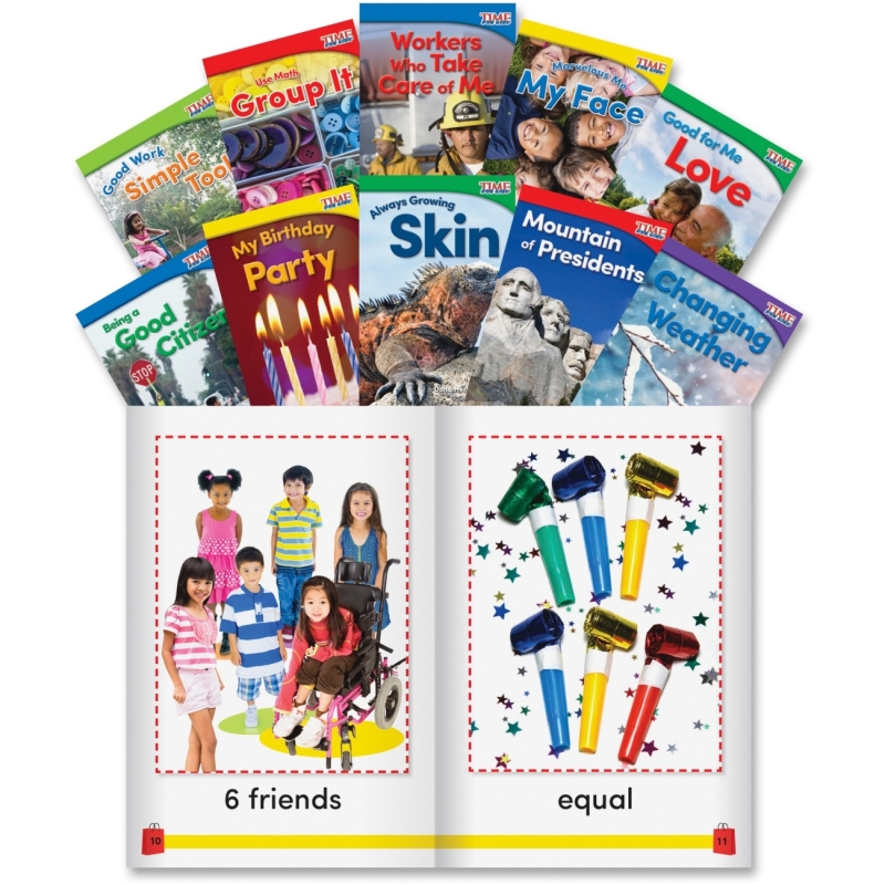 Shell Grade K Time for Kids Book Set 3 24704 SHL24704