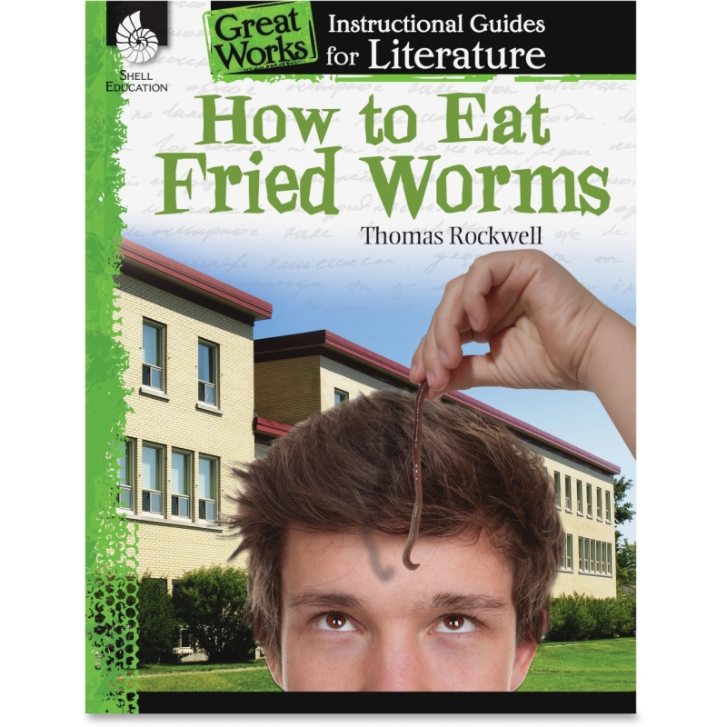 Shell Grade 3-5 How To Eat Worms Instructional Guide 40104 SHL40104