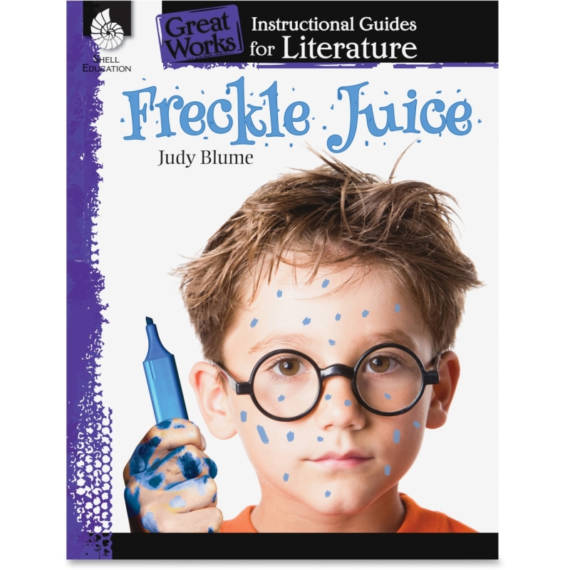 Shell Grade 3-5 Freckle Juice Instructional Guide 40110 SHL40110